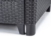 Claire VI 6 személyes kerti bútor garnitúra orlando asztallal