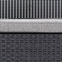 Claire VI 4 személyes kerti bútor garnitúra orlando asztallal