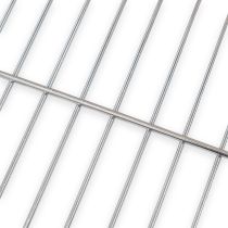 Grillrács szögletes 53,5x28 cm