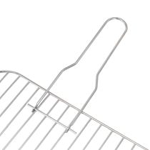 Grillrács szögletes 53,5x28 cm