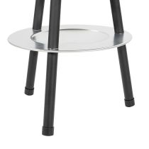 Faszenes kerti gömb grillsütő