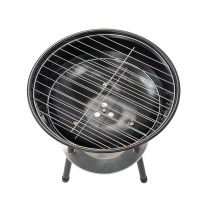 Faszenes kerti gömb grillsütő