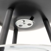 Faszenes kerti gömb grillsütő