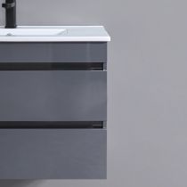 Cube 80 alsó szekrény mosdóval