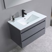 Cube 80 alsó szekrény mosdóval