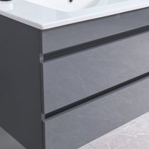 Cube 80 alsó szekrény mosdóval