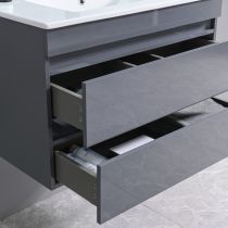 Cube 80 alsó szekrény mosdóval