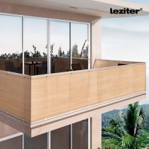 Erkély árnyékoló, belátásgátló 5 m bézs