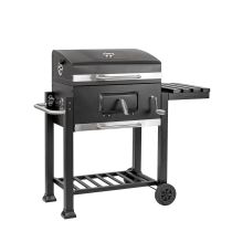 Multifunkciós faszenes kerti grillsütő