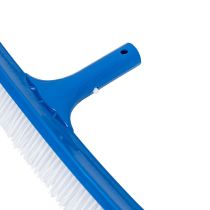Hajlított medence tisztító kefe 45 cm