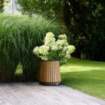 Deco henger alakú műanyag virágláda 81 L