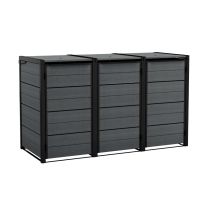 Hide away kültéri szemetes tároló - kiegészító elem 240 L