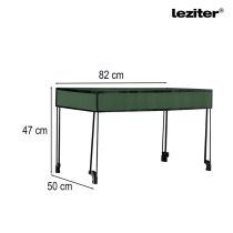 Strandkocsi prémium tető zöld