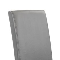 Leon 6+1 étkező garnitúra fehér-szürke