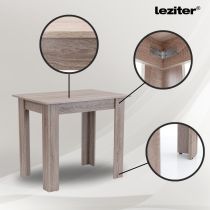 Leon 4+1 étkező garnitúra yorki tölgy-szürke