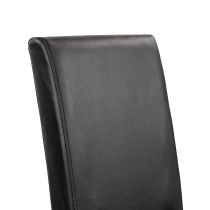 Leon 4+1 étkező garnitúra yorki tölgy-fekete