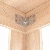 Leon 4+1 étkező garnitúra sonoma tölgy-barna