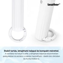 Rico kézi hordozható usb ventilátor 2000 mAh