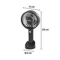 Galar kézi hordozható usb ventilátor tartóval 4 W 1200 mAh