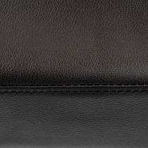 Megan 6+1 étkező garnitúra fehér-fekete