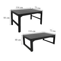 Dina 6+1 kerti bútor garnitúra szett