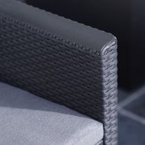 Claire IV 6 személyes kerti bútor garnitúra vigo tárolós asztallal