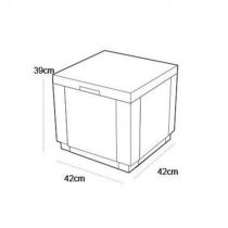 Corfu Relax duo cube kerti bútor garnitúra