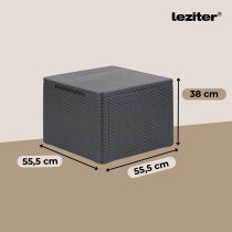 Claire II 4 személyes kerti bútor garnitúra