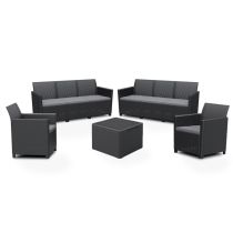 Claire 8 személyes kerti bútor garnitúra