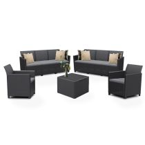 Claire 8 személyes kerti bútor garnitúra
