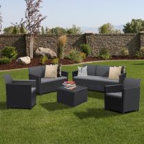 Claire 7 személyes kerti bútor garnitúra