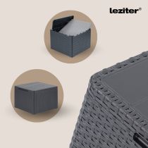 Claire 7 személyes kerti bútor garnitúra