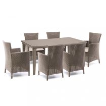 Futurowa 6+1 kerti bútor garnitúra szett