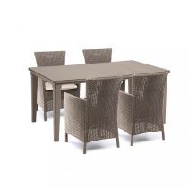 Futurowa 4+1 kerti bútor garnitúra szett