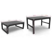 Julyon 4+1 kerti bútor garnitúra szett