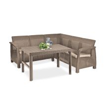 Corfu relax small sarokgarnitúra lyon asztallal