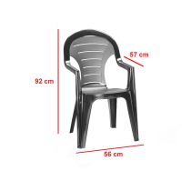 Bonaire 4+1 kerti bútor garnitúra