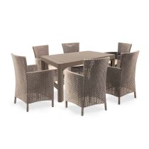 Liowa 6+1 kerti bútor garnitúra szett