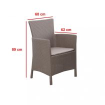 Liowa 4+1 kerti bútor garnitúra szett