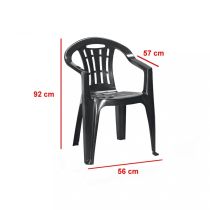 Balorca 4+1 kerti bútor garnitúra szett