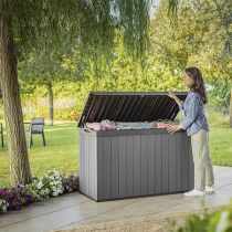 Darwin kerti tároló 662L szürke