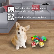 Leziter Kent tölgy Vinyl SPC fózolt padló