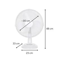 Breeze asztali ventilátor 40 W 34 cm