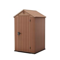 Darwin 4x4 műanyag kerti ház barna