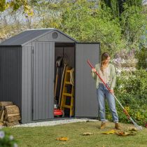 Darwin 6x4 műanyag kerti ház