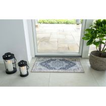 Havana lábtörlő, kék 50x80 cm