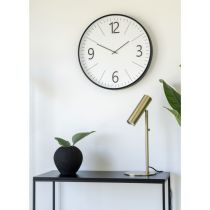 Paris asztali lámpa, réz