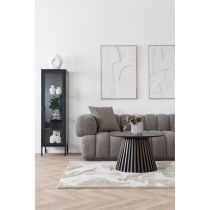 Váza, kerámia, fehér, 2db