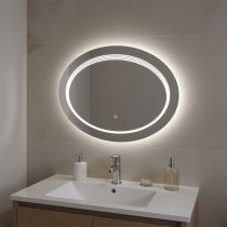 Ria 80 tükör led világítással