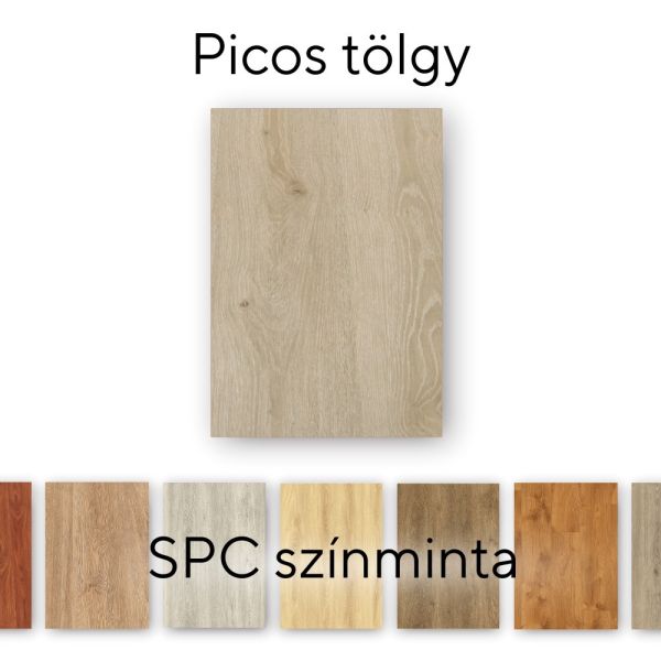 Leziter Picos tölgy SPC padló minta/db